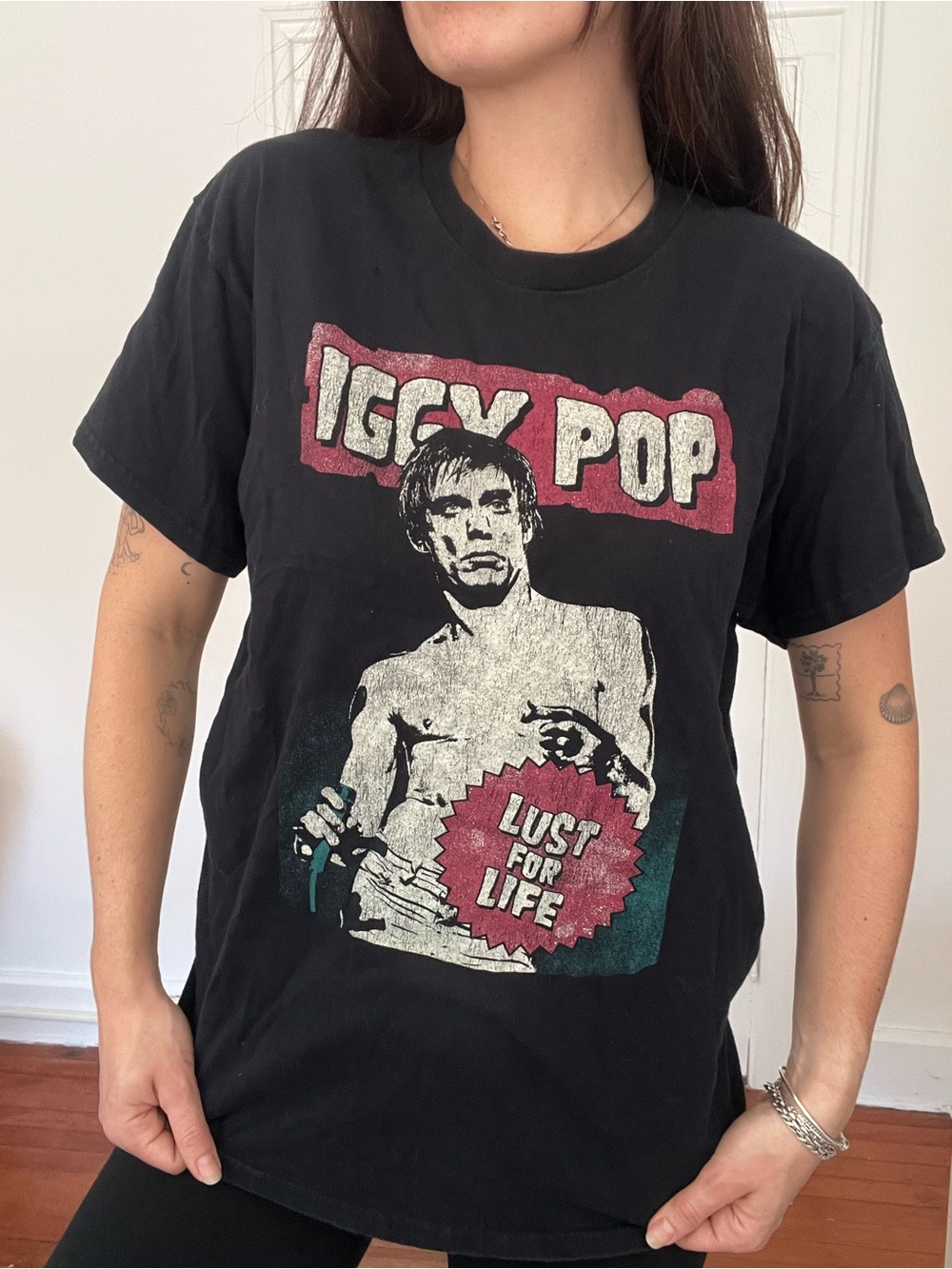 Iggy Pop Graphic Tee